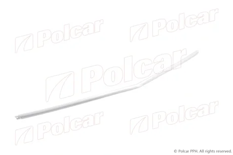Молдинг бампера середн Polcar 50320710