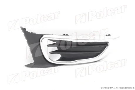 Решетка в бампере левая Polcar 231707-5