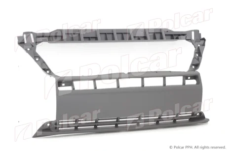 Бампер передний средн Polcar 57N107