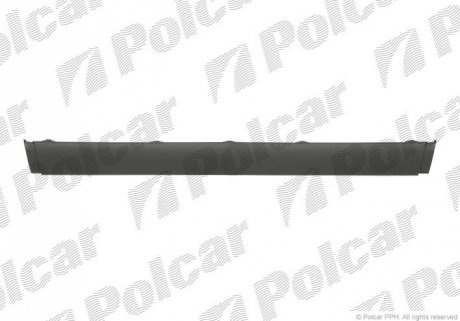 Молдинг бампера середн Polcar 906007-7 (фото 1)