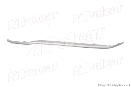 Молдинг бампера правий Polcar 74L29622