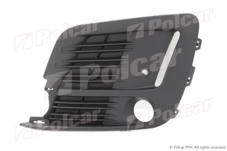 Решетка в бампере левая Polcar 23V127-5