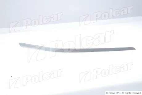Молдинг бампера правий Polcar 95F10712