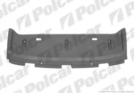 Защита бампера нижний Polcar 571034-8