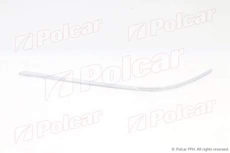 Молдинг бампера лівий Polcar 50D196-7