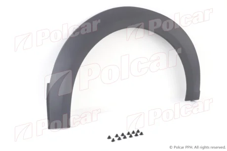 Накладка крила правий Polcar 32U182-5