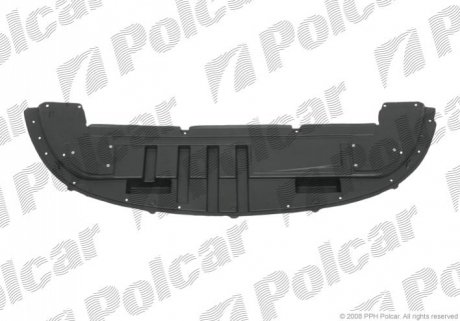 Защита бампера нижний Polcar 605634-7