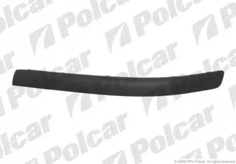Молдинг бампера левый Polcar 906007-5