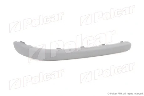 Молдинг бампера левый Polcar 555796-7