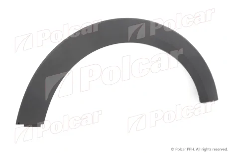 Накладка крыла левый Polcar 51B181-5