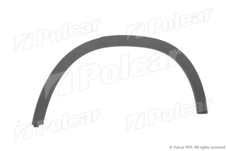 Накладка крила лівий Polcar 50L281-5