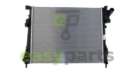 Радіатор охолодження Opel Vivaro/Nissan Primastar/Renault Trafic II 2.0 CDTI 08/06- Polcar 602708A1