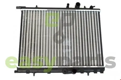 Радіатор Citroen C4, Xsara, Berlingo, Peugeot 1.1-Electric 06.96- Polcar 572308A100