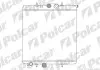 Радіатор Peugeot 206, 206+ 1.1-1.6 08.98- Polcar 572308A1 (фото 1)
