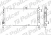 Радіатор охолодження Opel Kadet 1.3 86-91 Polcar 550508-1 (фото 1)
