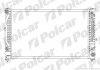 Радіатор основний Audi A4/A6/VW Passat 2.4-2.8 95-08 Polcar 132408A6 (фото 1)