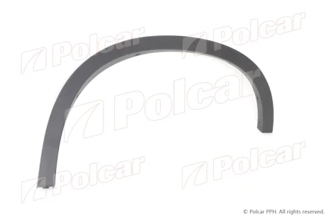 Накладка крила лівий Polcar 20X381-5