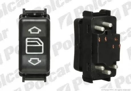 Включатель стеклоподъемника Polcar 5014P-72