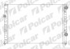 Радіатор VW Passat IV 1,6-2,0 (94-) Polcar 954708A1 (фото 1)