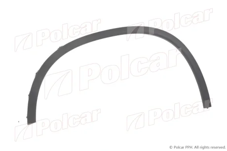 Накладка крила лівий Polcar 50T201-5