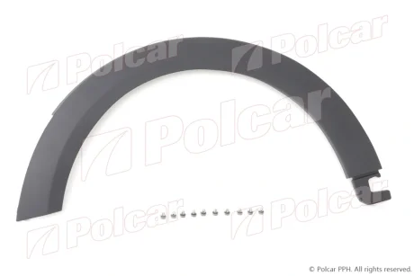 Накладка крила лівий Polcar 51B101-5