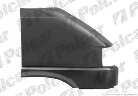Крило переднє праве Polcar 956602