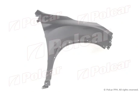 Фото крило переднє праве Polcar 72X202 Крило переднє праве Polcar 72X202
