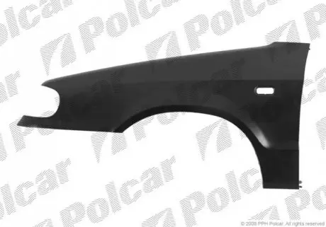 Крыло переднее правое Polcar 691102-Q