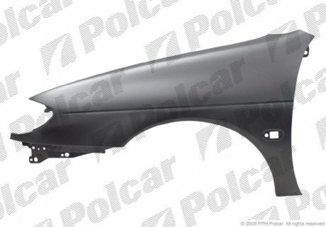 Крило переднє праве Polcar 600702-J