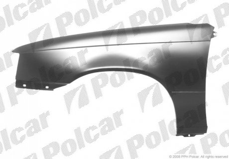 Крило переднє праве Polcar 550502 (фото 1)
