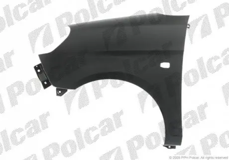 Крило переднє праве Polcar 410702-J