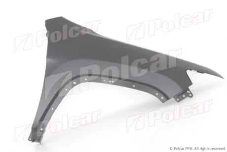 Фото крыло переднее правое Polcar 34X402 Крыло переднее правое Polcar 34X402