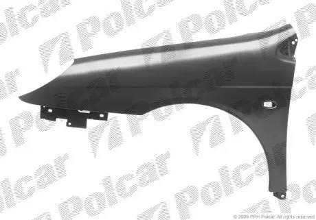 Крыло переднее правое Polcar 233202-J