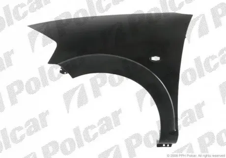 Фото крыло переднее правое Polcar 231602-J Крыло переднее правое Polcar 231602-J