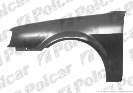 Крило переднє ліве Polcar 952301