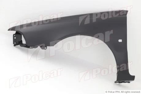 Крило переднє ліве Polcar 904001