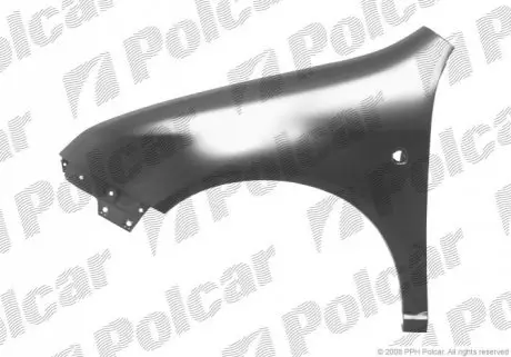 Крило переднє ліве Polcar 691301-J
