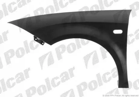 Крило переднє ліве Polcar 672601-J