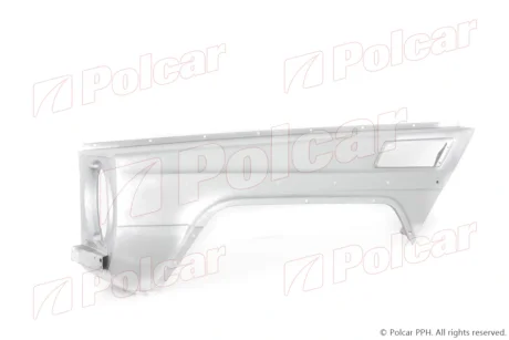 Крило переднє ліве Polcar 507601-1