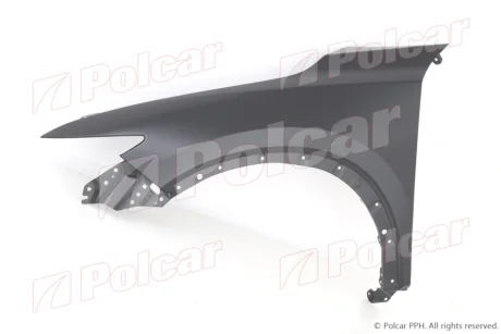Фото крыло переднее левое Polcar 45X201 Крыло переднее левое Polcar 45X201