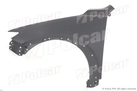 Фото крыло переднее левое Polcar 45L101 Крыло переднее левое Polcar 45L101