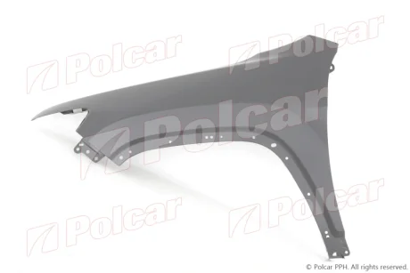 Фото крыло переднее левое Polcar 34X401 Крыло переднее левое Polcar 34X401