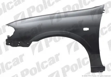 Крыло переднее левое Polcar 275501