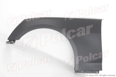 Крыло переднее левое Polcar 25S101
