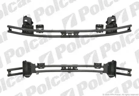 Усилитель бампера Polcar 742607-3
