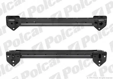 Підсилювач бампера Polcar 523496-4