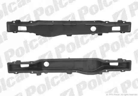 Усилитель бампера Polcar 401596-3