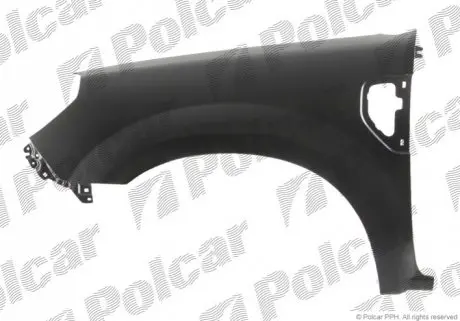 Крило переднє ліве Polcar 326401-1