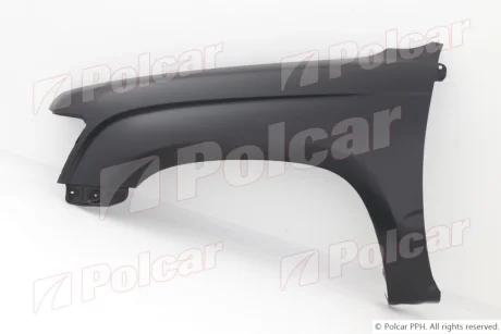 Крило переднє ліве Polcar 819001