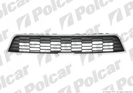 Решітка в бампері Polcar 25B105